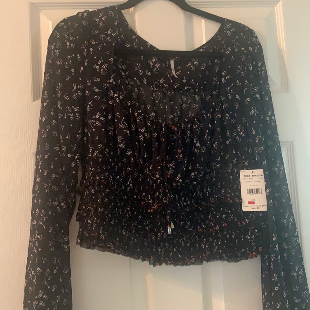Free People Lolita blouse